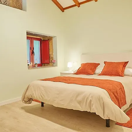 A Casa Antiga Do Monte Turisticos - Lestrove Apartment Padron